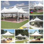Gazebo professionali PAGODA SYSTEM