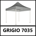 COLORE TETTO PVC AIRONE SYSTEM - Gazebo Steel Pro