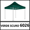 COLORE TETTO PVC AIRONE SYSTEM - Gazebo Steel Pro