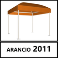 COLORE TETTO PVC CICOGNA SYSTEM - Gazebo Steel Pro