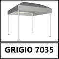 COLORE TETTO PVC CICOGNA SYSTEM - Gazebo Steel Pro