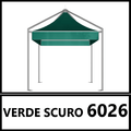 COLORE TETTO PVC PAGODA SYSTEM - Gazebo Steel Pro