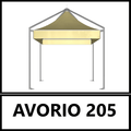COLORE TETTO PVC PAGODA SYSTEM - Gazebo Steel Pro