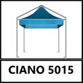 COLORE TETTO PVC PAGODA SYSTEM - Gazebo Steel Pro