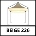 COLORE TETTO PVC PAGODA SYSTEM - Gazebo Steel Pro