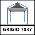 COLORE TETTO PVC PAGODA SYSTEM - Gazebo Steel Pro