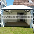 Gazebo 3X3 CICOGNA MINIMAX - Gazebo Steel Pro