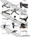 Gazebo 3x3 MT. AIRONE NEW - Gazebo Steel Pro