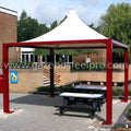 Gazebo 3x4 MT AIRONE MIDDLE - Gazebo Steel Pro