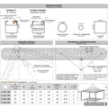 Gazebo 3x4 MT. AIRONE MINIMAX - Gazebo Steel Pro