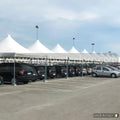 Gazebo 3X5 MT. AIRONE CORALLO - Gazebo Steel Pro