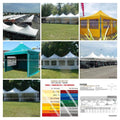 Gazebo 3X5 MT. AIRONE CORALLO - Gazebo Steel Pro