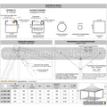 Gazebo 3x5 MT. AIRONE MINIMAX - Gazebo Steel Pro
