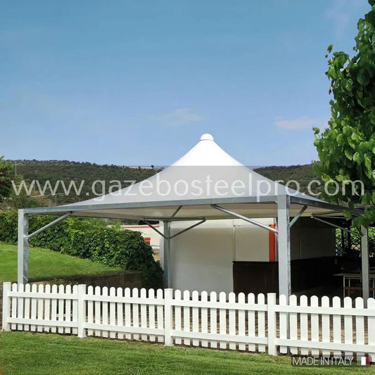 Gazebo 4x4 MT AIRONE MIDDLE - Gazebo Steel Pro