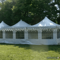 Gazebo 4x6 MT. AIRONE CORALLO - Gazebo Steel Pro