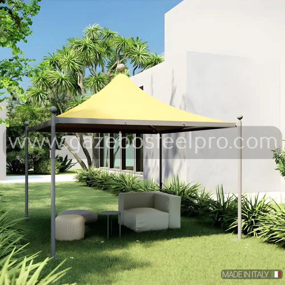 Gazebo 4x6 MT. AIRONE NEW - Gazebo Steel Pro