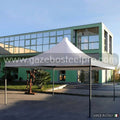 Gazebo 4x6 MT. AIRONE QUADRO - Gazebo Steel Pro