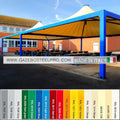 Gazebo 5x10 AIRONE MAX PESANTE - Gazebo Steel Pro