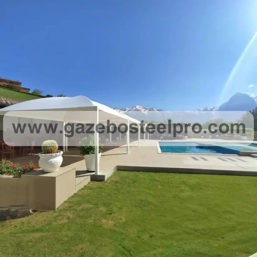 Gazebo 5x5 - CICOGNA MIDDLE - Gazebo Steel Pro
