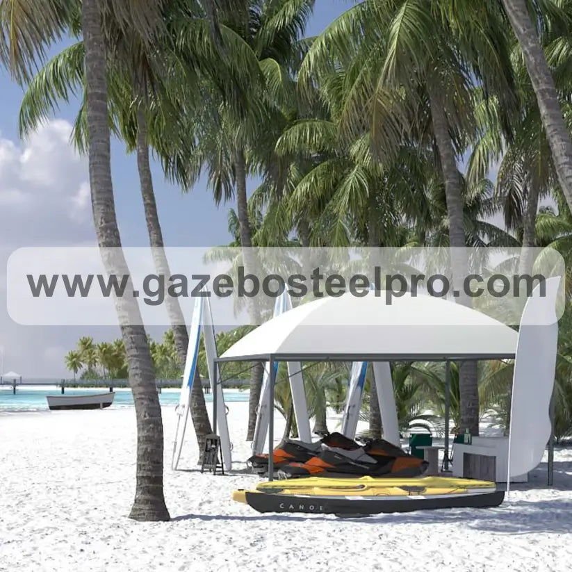 Gazebo 5x5 CICOGNA MINIMAX - Gazebo Steel Pro