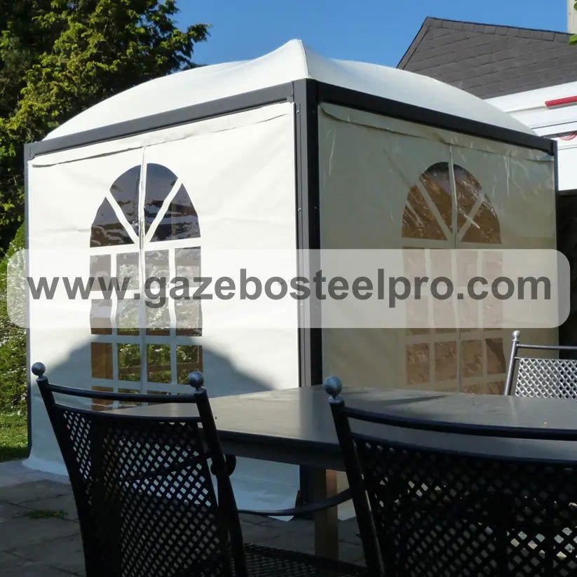 Gazebo 5x5 CICOGNA MINIMAX - Gazebo Steel Pro