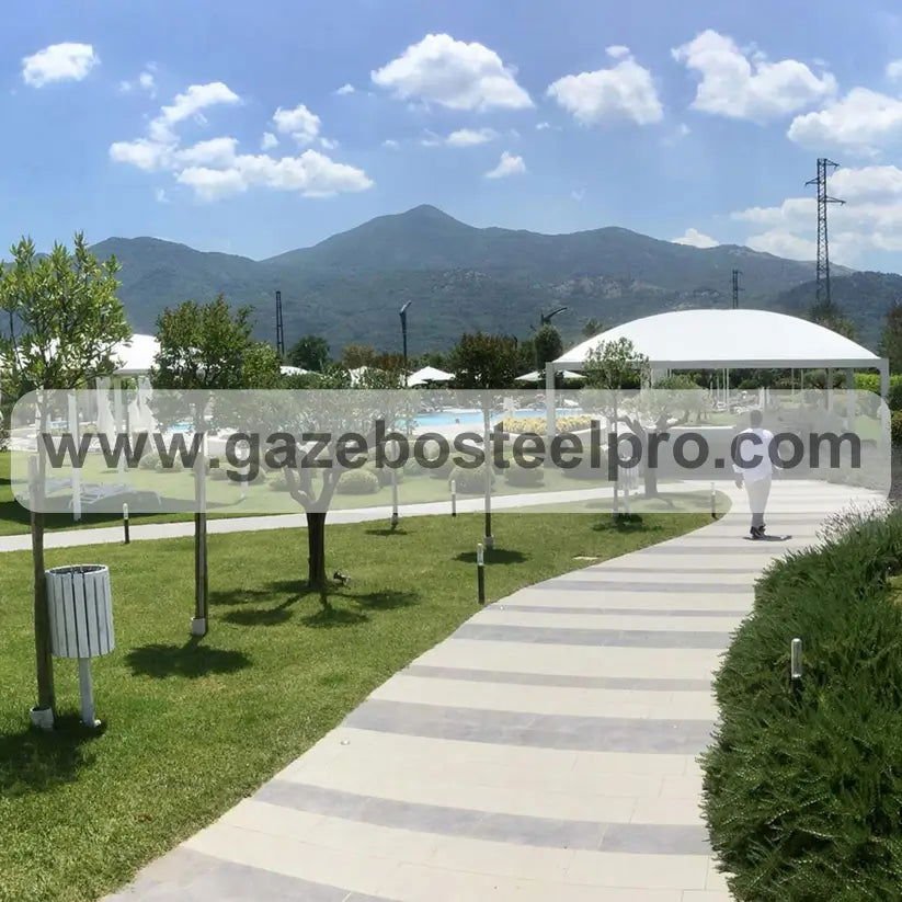 Gazebo 5x5 CICOGNA MINIMAX - Gazebo Steel Pro