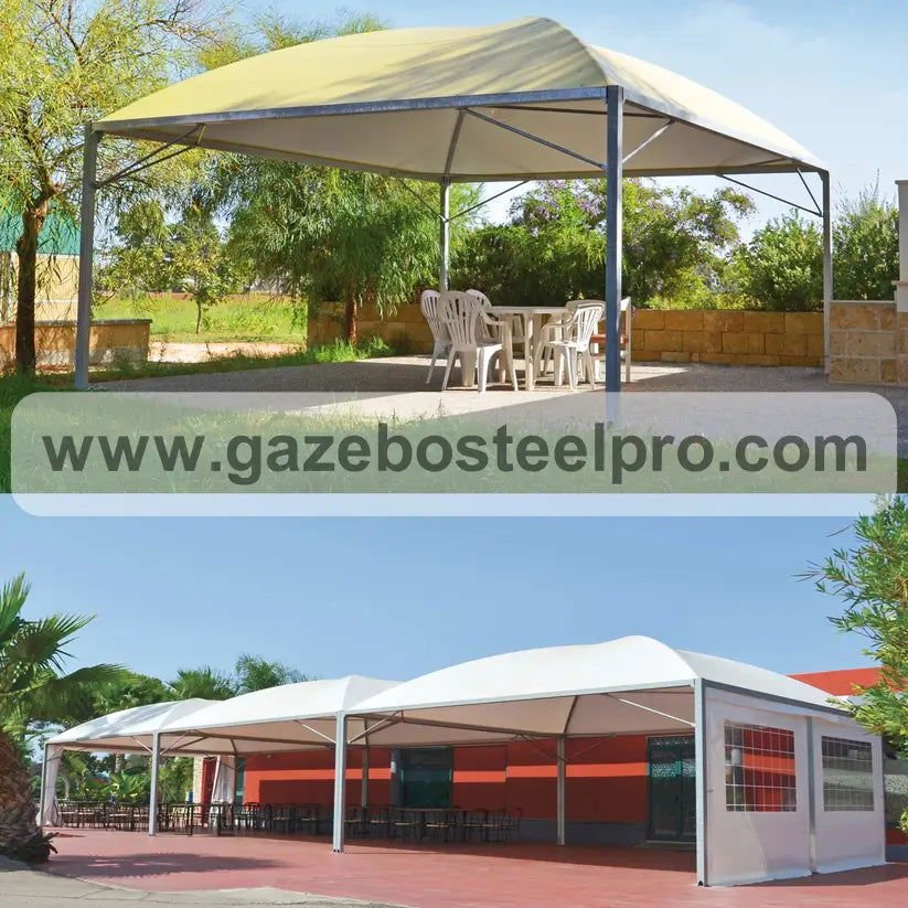 Gazebo 5x5 CICOGNA MINIMAX - Gazebo Steel Pro
