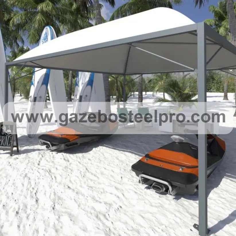 Gazebo 5x5 CICOGNA MINIMAX - Gazebo Steel Pro