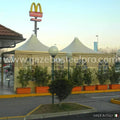 Gazebo 5x5 MT AIRONE MIDDLE - Gazebo Steel Pro