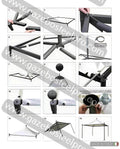 Gazebo 5x5 MT. AIRONE NEW - Gazebo Steel Pro