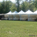 Gazebo 5x6 MT. AIRONE CORALLO - Gazebo Steel Pro