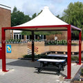 Gazebo 5x6 MT AIRONE MIDDLE - Gazebo Steel Pro