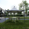 Gazebo 5x6 MT. AIRONE NEW - Gazebo Steel Pro