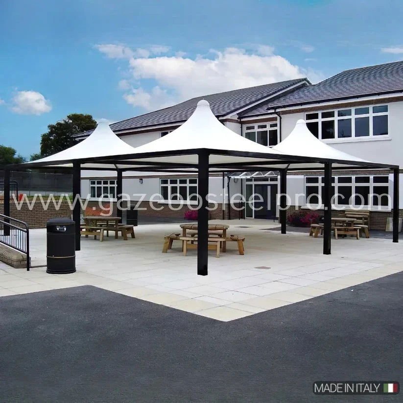 Gazebo 7x7 MT - AIRONE MAX LEGGERO - Gazebo Steel Pro