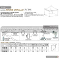 Gazebo AIRONE CORALLO - Gazebo Steel Pro