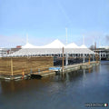 Gazebo AIRONE MEGA - Gazebo Steel Pro