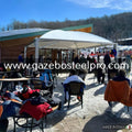 Gazebo CICOGNA MAX LEGGERO - Gazebo Steel Pro