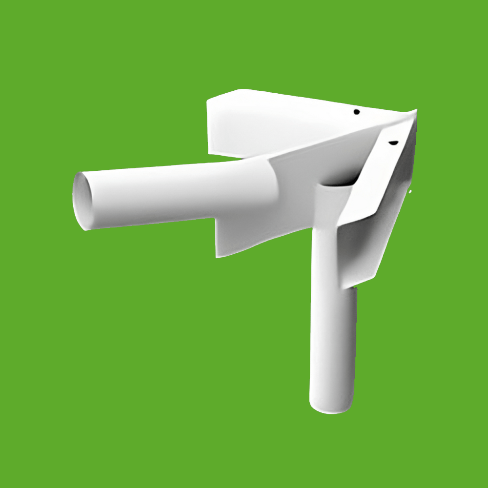 GIUNTO ANGOLARE MODELLO AIRONE BASIC - Gazebo Steel Pro