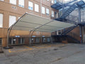 Grifone – Carport in Acciaio con Telo in Membrana Tessile - Gazebo Steel Pro