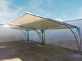 Grifone – Carport in Acciaio con Telo in Membrana Tessile - Gazebo Steel Pro