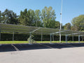 Grifone – Carport in Acciaio con Telo in Membrana Tessile - Gazebo Steel Pro