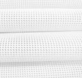 Telo Mesh Microforato Bianco RAL 9016 – Carport Grifone