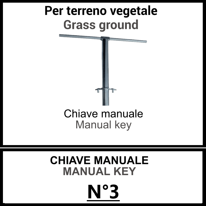 SISTEMA DI ANCORAGGIO - Gazebo Steel Pro