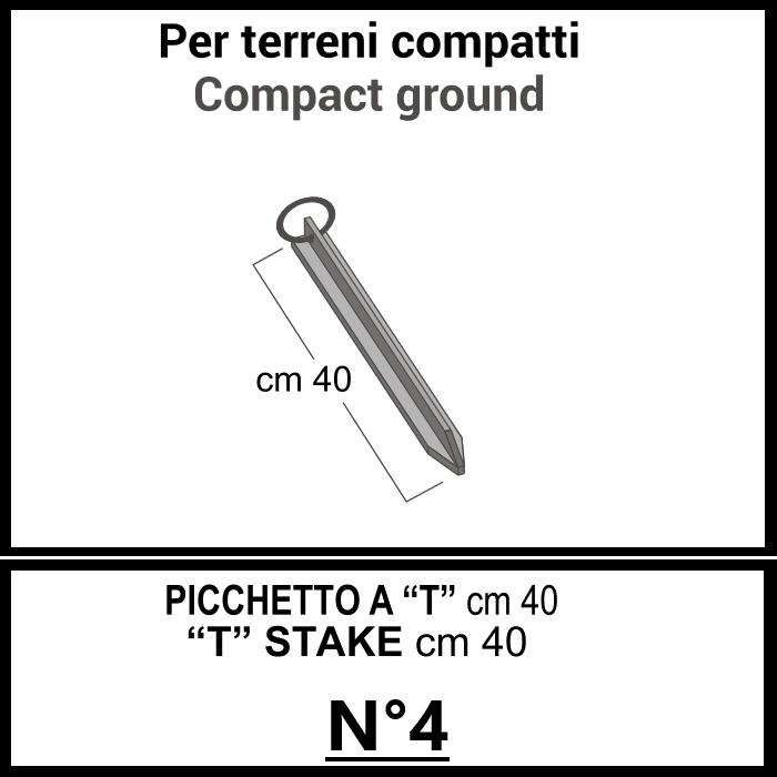 SISTEMA DI ANCORAGGIO - Gazebo Steel Pro