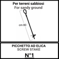 SISTEMA DI ANCORAGGIO - Gazebo Steel Pro