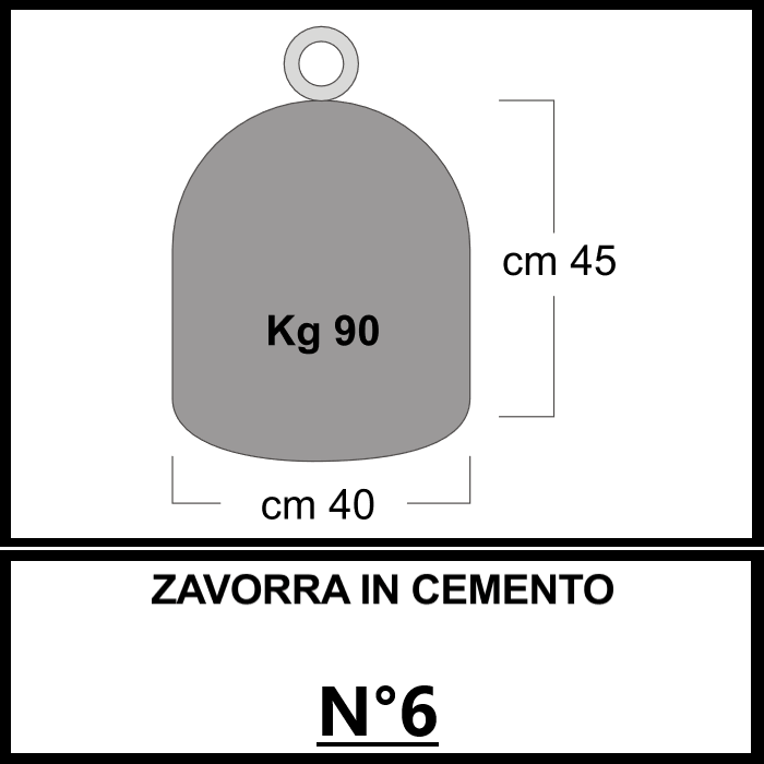 SISTEMA DI ANCORAGGIO - Gazebo Steel Pro