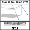 SISTEMA DI ANCORAGGIO - Gazebo Steel Pro