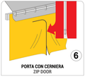 SISTEMI DI APERTURA DI APERTURA PER LATERALI IN PVC - Gazebo Steel Pro