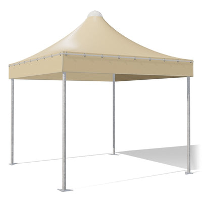 Gazebo 3x3 Airone Basic a punta