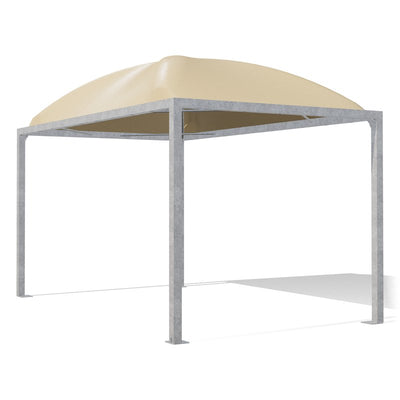 Gazebo 3x5 Cicogna Middle a cupola